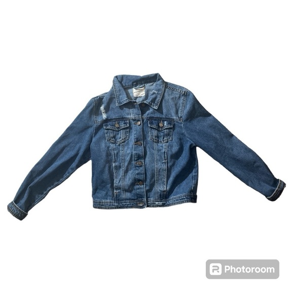 Copper Key Jean Jacket - Picture 3 of 5